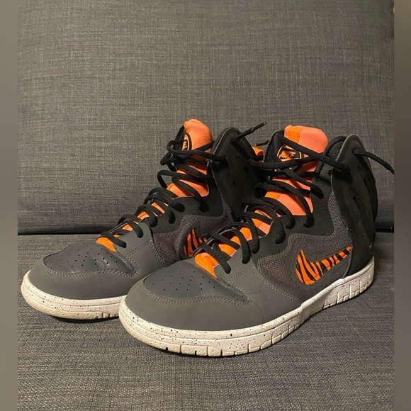 Nike Dunk Free Guangzhou Tiger 599466-003 Men's Shoes Size 9.5 - Picture 3 of 6